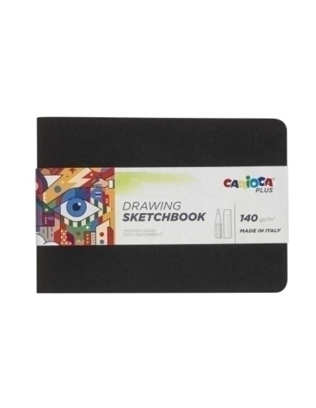 BLOC DIBUJO CARIOCA PLUS A5 140g 20h