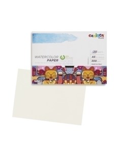BLOC DIBUJO CARIOCA PLUS ACUA. A5 300g