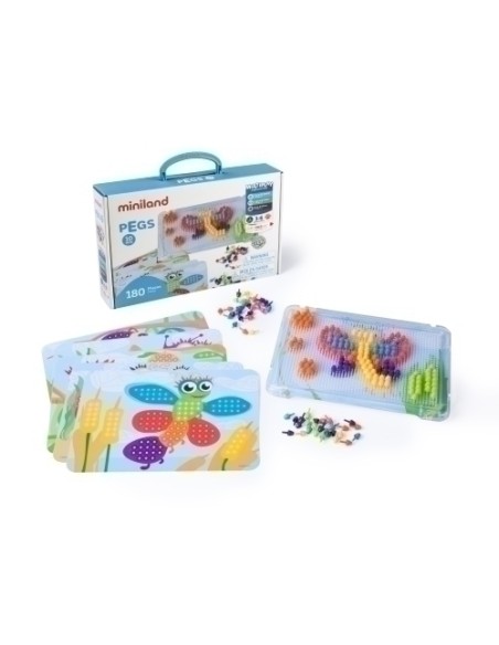 MALETIN MOSAICO MINILAND 180 PIVOTES 1CM