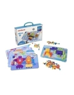 JUEGO ED.MINILAND PEGS 15 MM (3-6 años)
