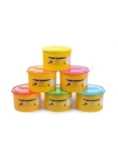 PLASTILINA JOVI BLANDIVER SURT. NEON C/6