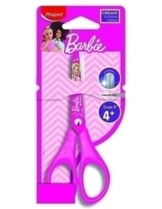 TIJERAS MAPED BARBIE 13 cm. B/1