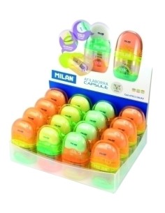 MILAN AFILABORRAS CAPSULE SERIE NEW LOOK CAJA EXPOSITORA 16U C/SURTIDOS