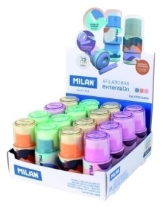 MILAN AFILABORRA EXTENSIÓN SERIE THE FUN CAJA EXPOSITORA 16 C/SURTIDOS