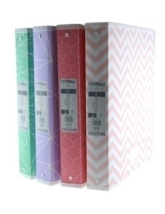 CARPETA OF.BOX PP A4 4 AN.40 NORTH GLACE - Pack de 8 unidades