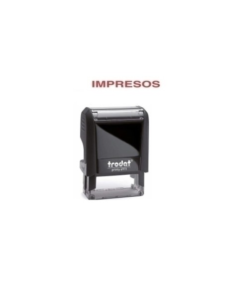 SELLO e.A. TRODAT 4911 F IMPRESOS T.ROJA