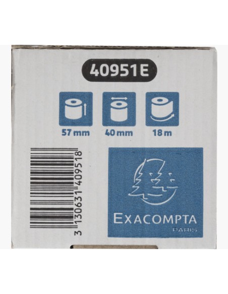 40951E papel térmico 18 m