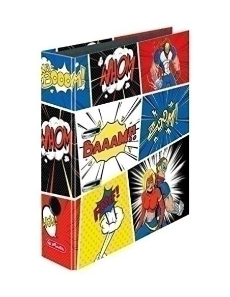 ARCHIVADOR DECOR.HLZ.COMIC A4 BOOM