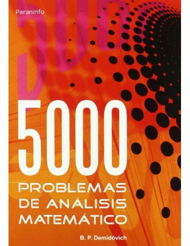 CINCO MIL PROBLEMAS DE ANALISIS MATEMATICO