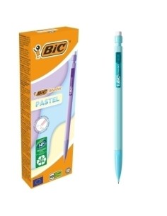 BIC PORTAMINAS MATIC PASTEL 0,70MM CAJA 12 C/SURTIDOS