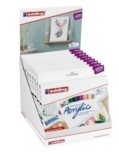 ROTUL.EDDING ACRYLIC SURT.EXP.9