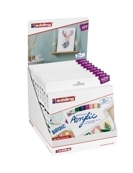 ROTUL.EDDING ACRYLIC SURT.EXP.9