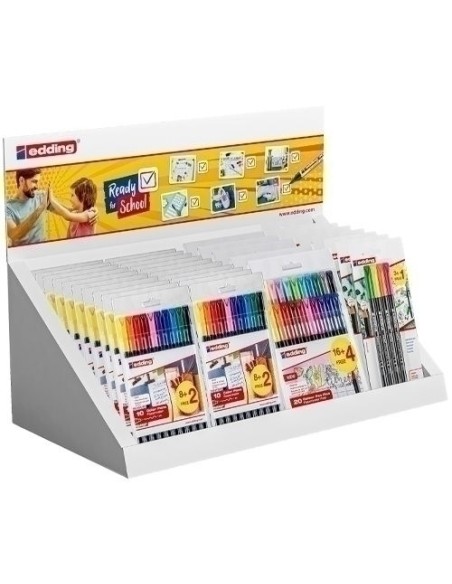EDDING EXPOSITOR  ROTULADORES 1200 BTS