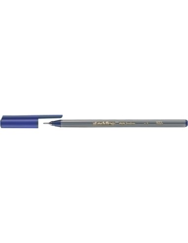 ROTUL.EDDING   55 FINEPEN  AZUL - Pack de 10 unidades