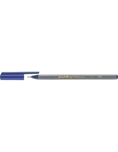 ROTUL.EDDING   55 FINEPEN  AZUL - Pack de 10 unidades
