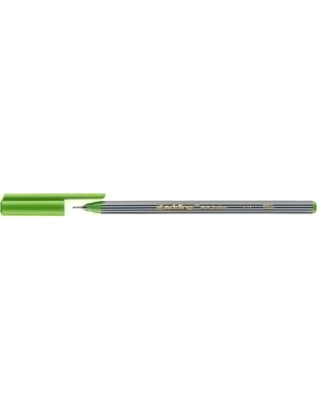 ROTUL.EDDING   55 FINEPEN  VERDE CLARO - Pack de 10 unidades