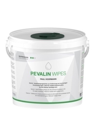 TOALLAS LIMPIADORAS PEVALIN W. 150UND - Pack de 4 unidades