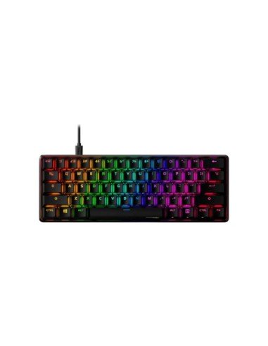HP HYPERX ALLOY ORIGINS 60 AQUA GAMING KEYBOARD MECANICO RBG US LAYER -  56R61AA#ABA