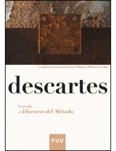 Descartes leyendo discurso del metodo