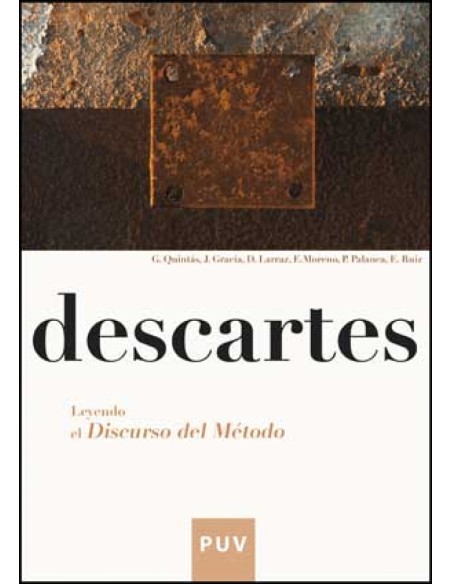 Descartes leyendo discurso del metodo