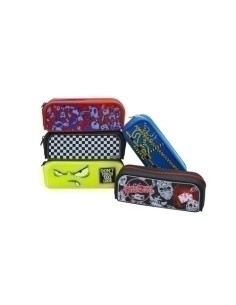 PORTATODO OFFICE BOX SILICONA RECT. BOYS - Pack de 10 unidades