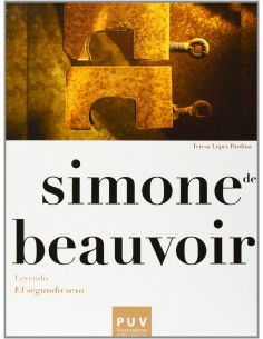 Simone de beauvoir leyendo el segundo sexo