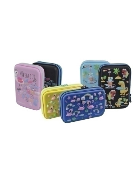 PORTATODO OFFICE BOX 3D MAGIC PLUMIER SU