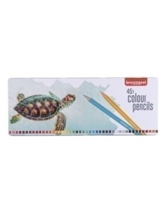 LAPICES COLOR BRUYNZEEL TORTUGA E/45
