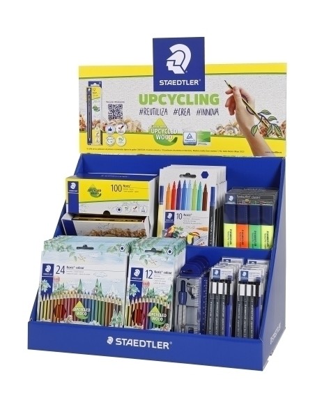 EXPOSITOR STAEDTLER SOBREM.VAC 24 67 uni