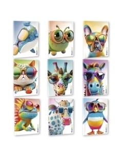 LIBRETA MITAMA A4 42h 80g CD 5 SURT.