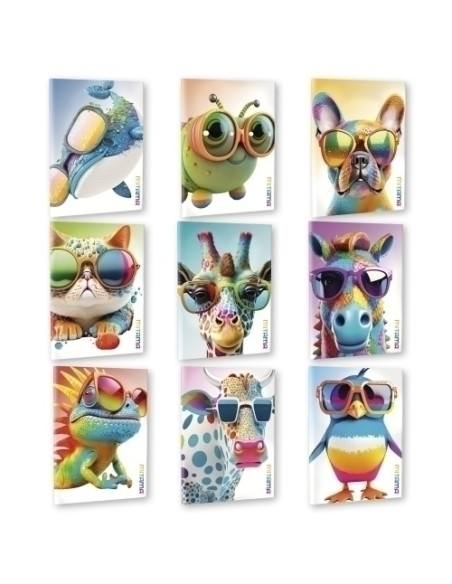 LIBRETA MITAMA A4 42h 80g CD 5 SURT.