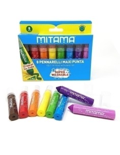 ROTUL.MITAMA MAXI ESTUCHE 8