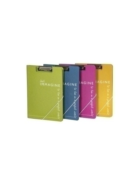 CARP.PINZA MINICLIP SUP. CARCHIVO A4 FUC - Pack de 3 unidades