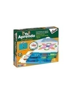 JUEGO EDUC. DISET SIMETRIAS