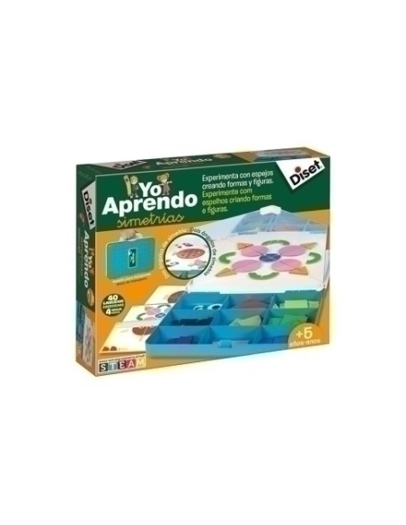 JUEGO EDUC. DISET SIMETRIAS