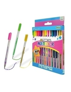 BOLIGRAFO GEL GLITTER MITAMA E/13