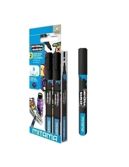ROTUL.ACRILICO MITAMA NEGRO P/2