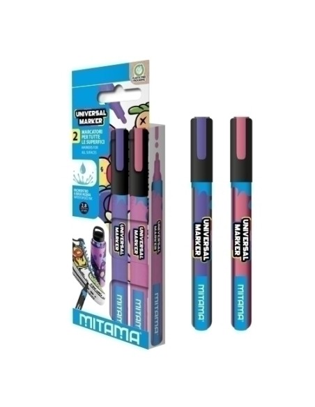 ROTUL.ACRILICO MITAMA VIOL./ROSA P/2