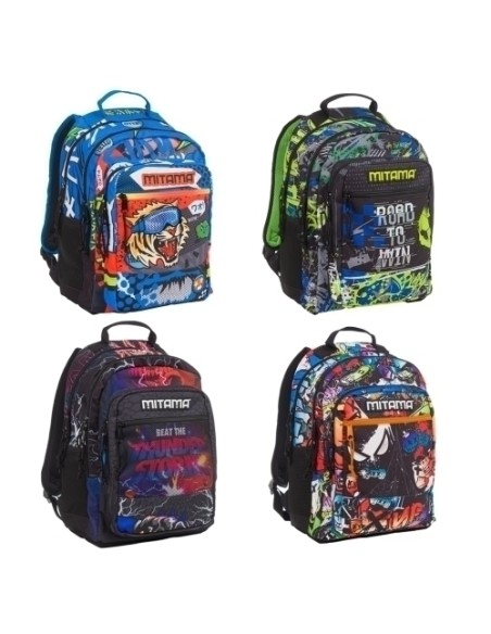 MOCHILA MITAMA NEW+ BOY 30l SURT.