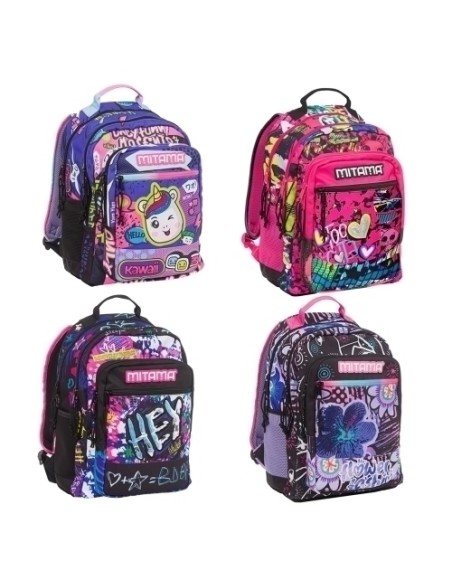 MOCHILA MITAMA NEW+ GIRL 30l SURT.