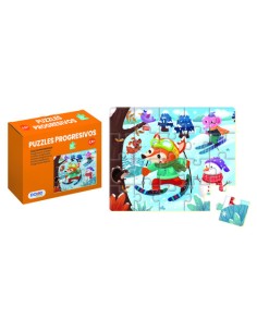 PUZZLE DE 20 PIEZAS - A PARTIR DE 2,5 AÑOS DOHE 65005