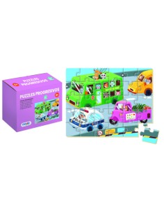 PUZZLE DE 30 PIEZAS - A PARTIR DE 3 AÑOS DOHE 65007