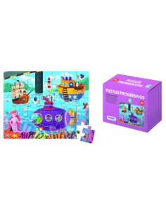 PUZZLE DE 35 PIEZAS - A PARTIR DE 3 AÑOS DOHE 65008