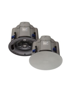 (EN CAJAS DE 2 INSEPARABLES PRECIO UNITARIO POR ALTAVOZ) CRESTRON SAROS  6.5 IN. 2-WAY IN-CEILING SPEAKER, WHITE TEXTURED, SINGL