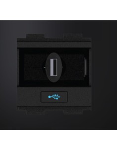 CRESTRON GRAVITY CABLE RETRACTOR FOR FT2 SERIES, USB-A TO USB-B, USB 2.0, 8 FT (2.4 M) (FT2A-CBLR-GR-USB) 6508374