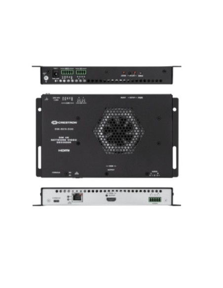 CRESTRON DM NVX  4K60 4:4:4 HDR NETWORK AV DECODER CARD (DM-NVX-D30C) 6509501