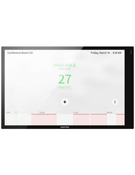 CRESTRON 10.1 IN. WALL MOUNT TOUCH SCREEN, BLACK SMOOTH (TSW-1070-B-S) 6510814
