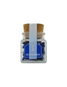 TINTA ESTILOG.SCHNEIDER 30 CART.AZUL