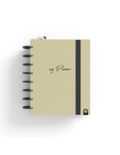 BLOC CARCHIVO MY PLANNER INGENIOX A5 BEI