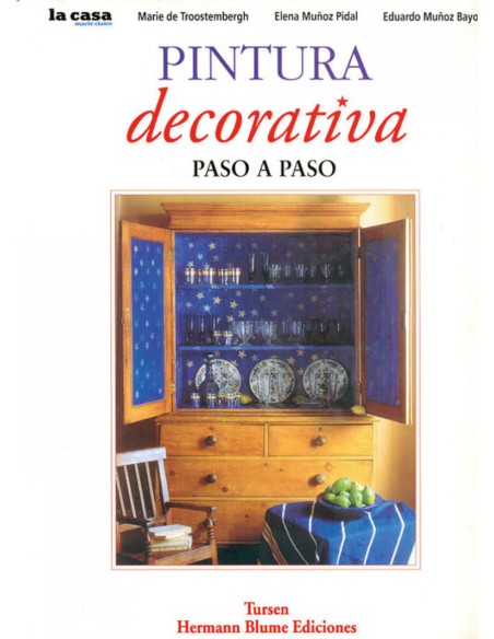 Pintura decorativa paso a paso